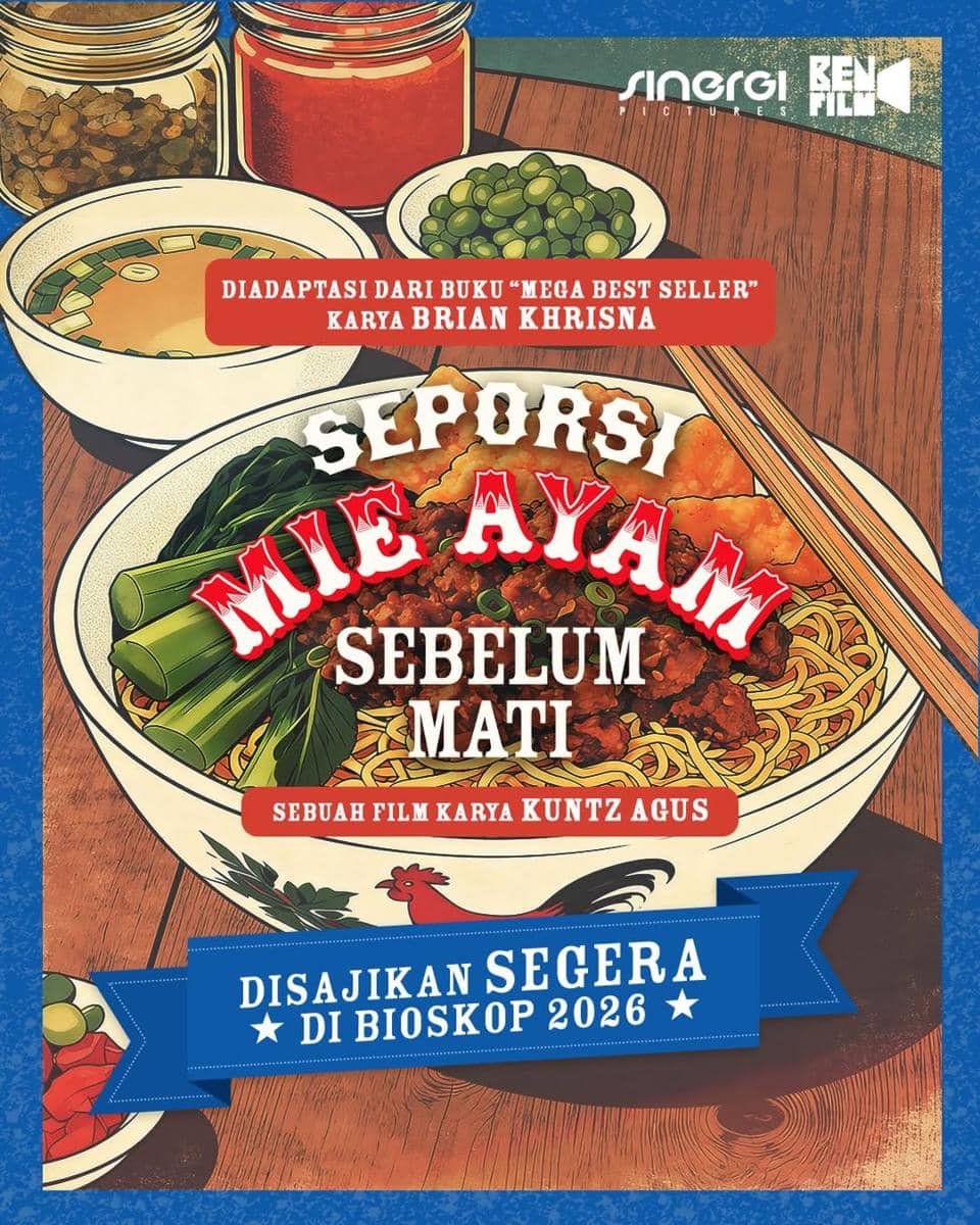 Seporsi Mie Ayam Sebelum Mati