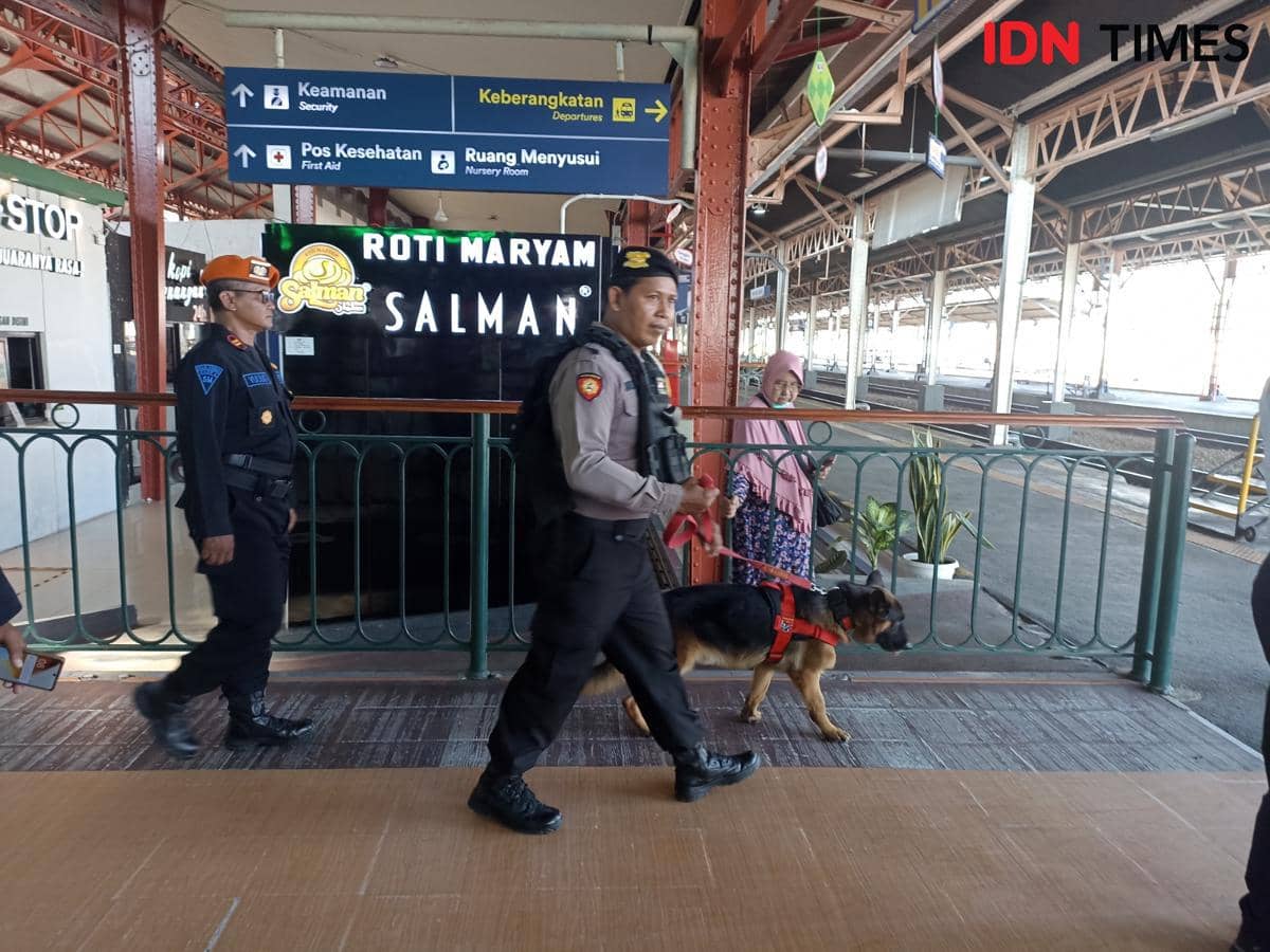 Daop 4 Semarang Siagakan 117 Polsuska Selama Arus Mudik 2026