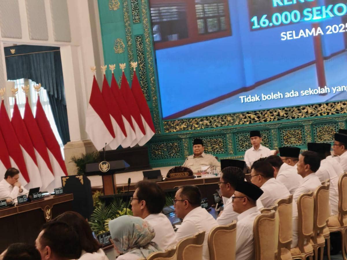 Prabowo Sebut BHR Ojol Baru Pertama Kali Ada di Pemerintahannya