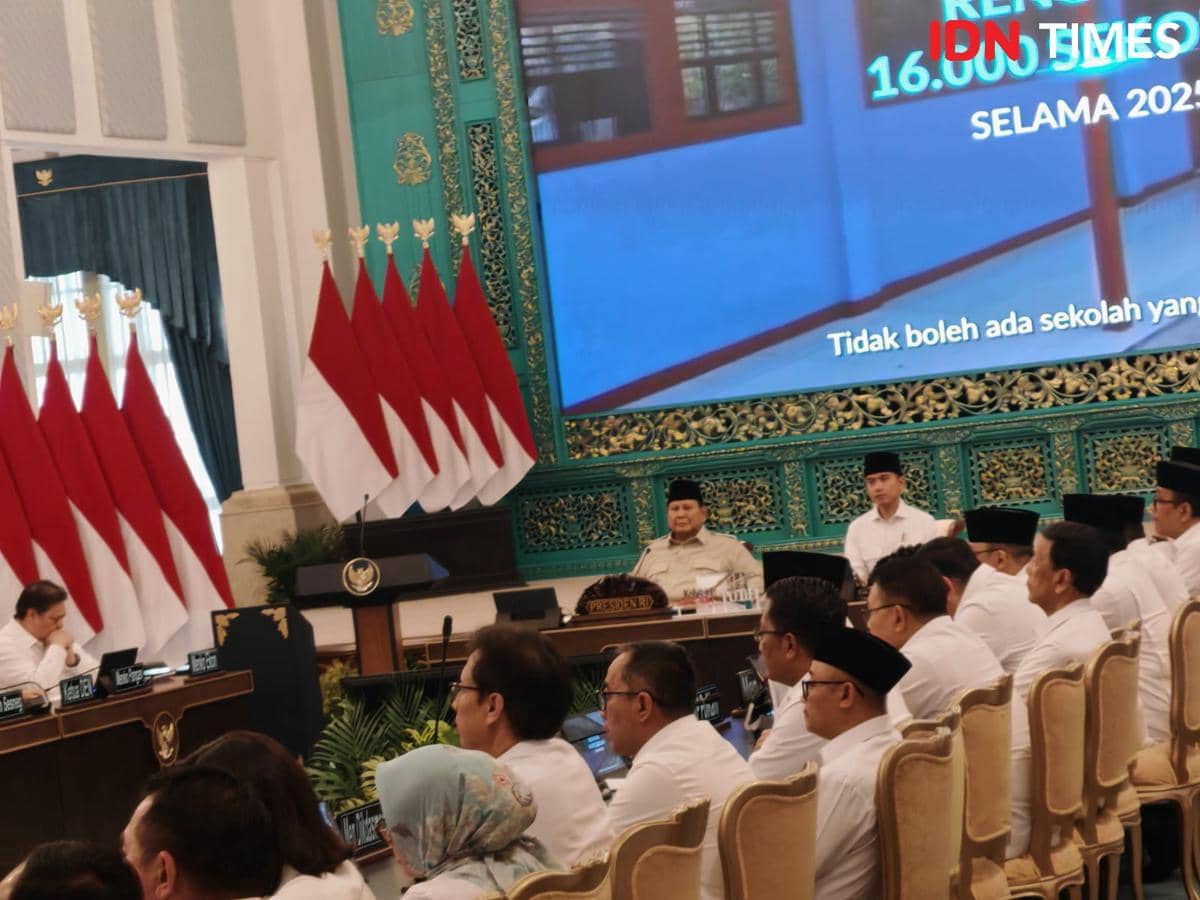 Ada Perang Iran-AS, Prabowo Singgung Pakistan Kurangi Gaji Kabinet-DPR