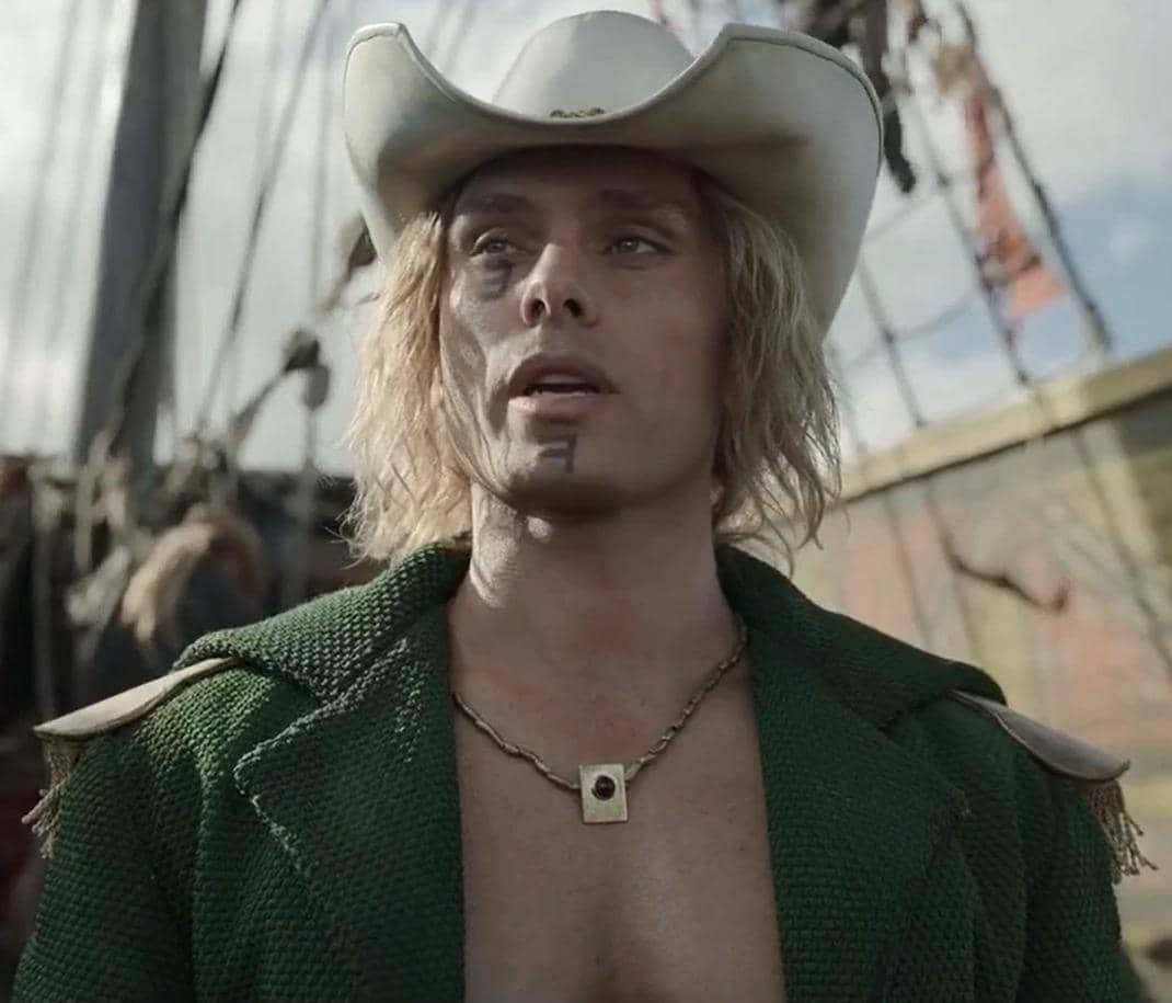 Kemunculan Yorki sebagai kameo di serial live action One Piece Season 2
