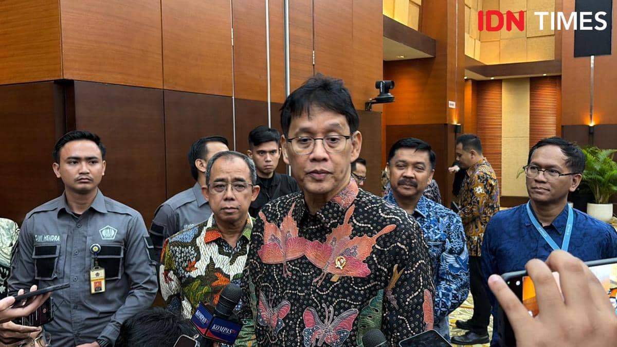 Menteri Keuangan Purbaya Yudhi Sadewa. (IDN Times/Triyan)
