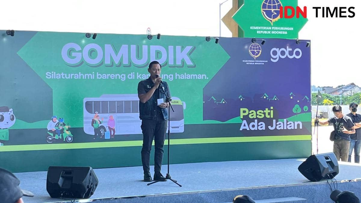 GoTo Berangkatkan 4.000 Lebih Mitra Driver dan Keluarga Lewat GoMudik