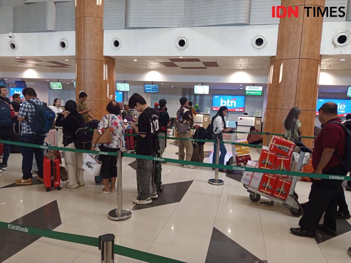 Bandara Juanda Siapkan 136 Extra Flight, Puncak Mudik 18 Maret 