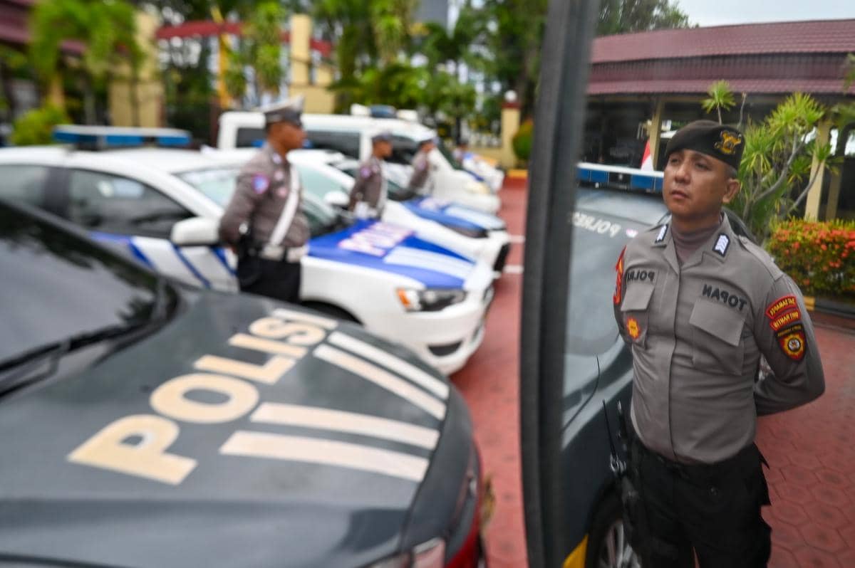 Polda Sulsel Siagakan 5.268 Personel Amankan Mudik Lebaran 2026