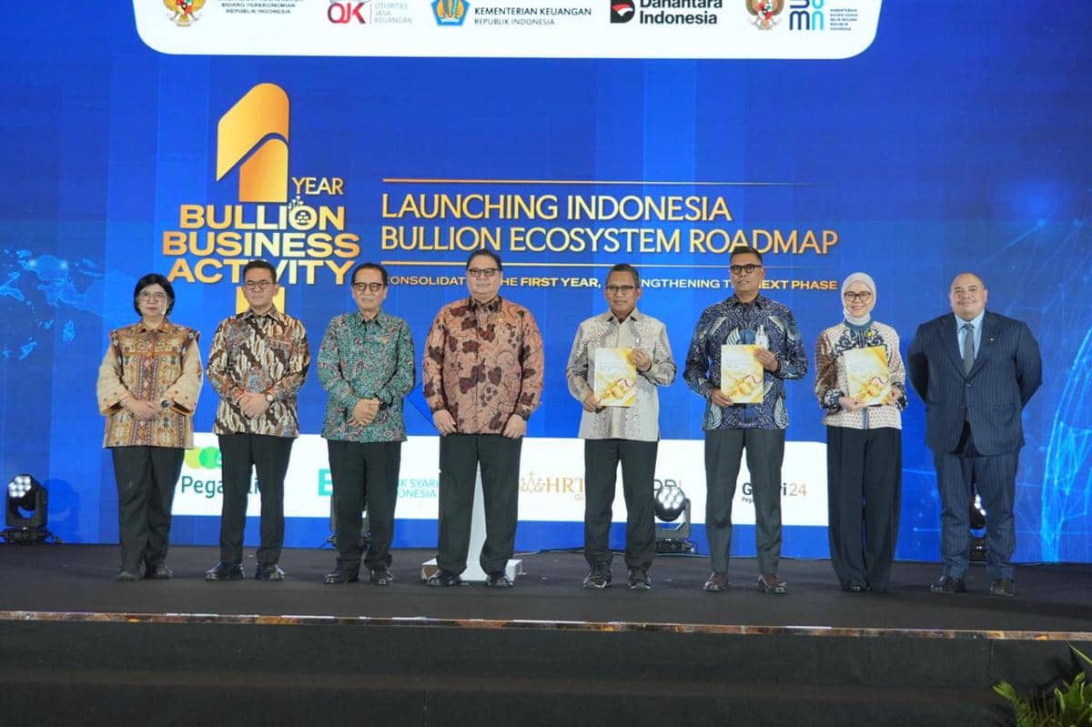 PT Pegadaian Bersama Pelaku Industri Emas Inisiasi Pembentukan IBMA