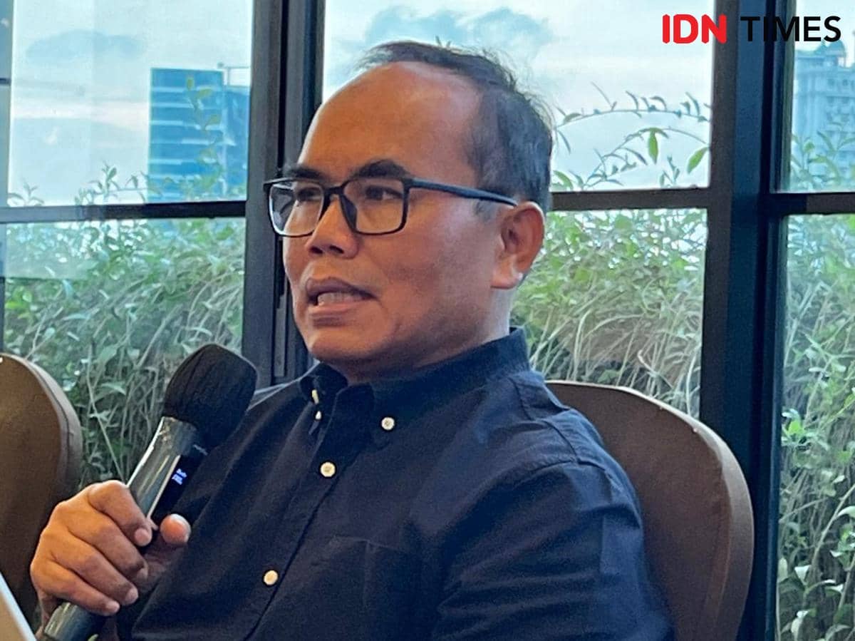 Komisioner KPAI Kawiyan (IDN Times/Sunariyah)