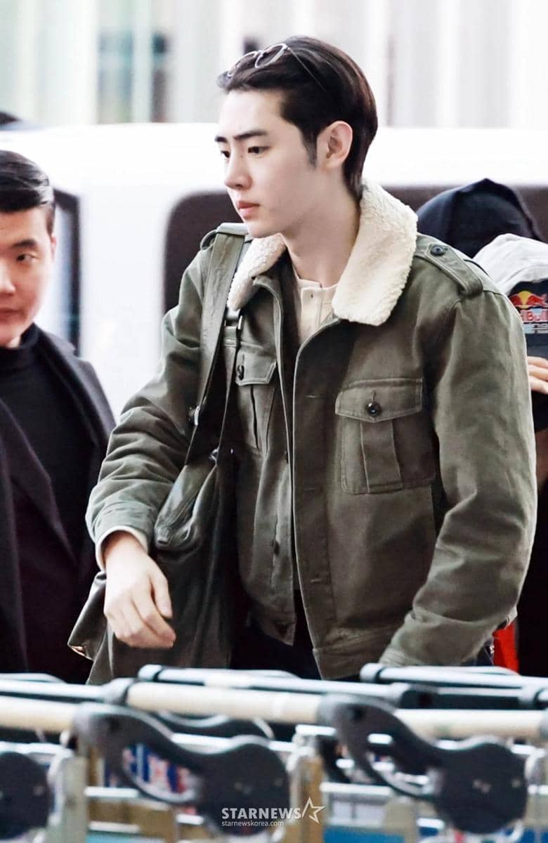 potret perdana Sunghoon ENHYPEN setelah Heeseung keluar grup (dok. Starnews Korea)