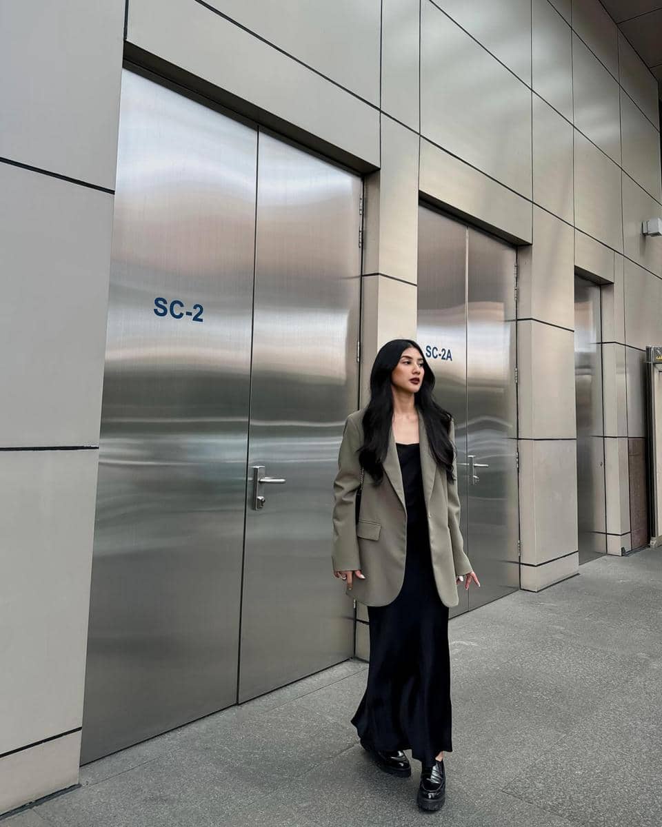 OOTD pemain film Tunggu Aku Sukses Nanti