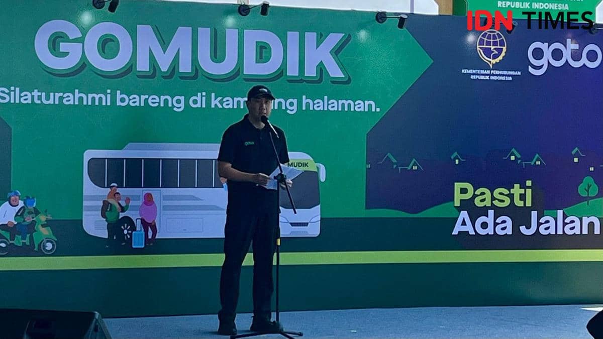 GoTo Berangkatkan 4.000 Lebih Mitra Driver dan Keluarga Lewat GoMudik