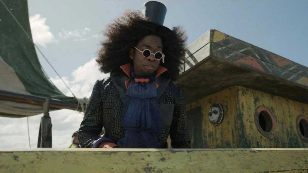 Kemunculan Brook sebagai kameo di serial live action One Piece Season 2