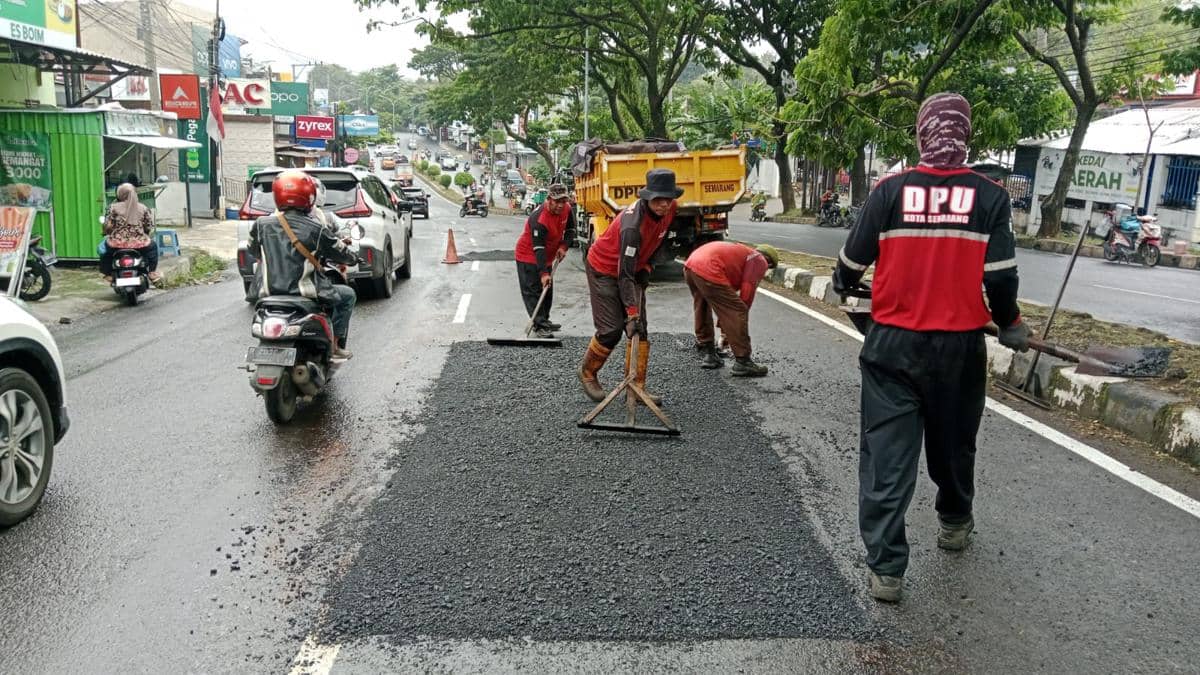 Pemkot Semarang Pastikan 97 Persen Jalan Kota Siap Sambut Pemudik