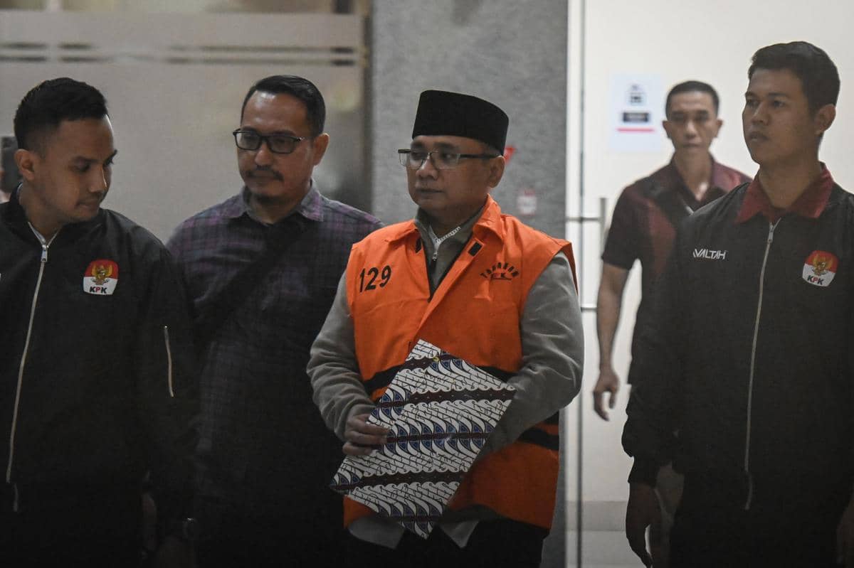 Mantan Menteri Agama Yaqut Cholil Qoumas. 