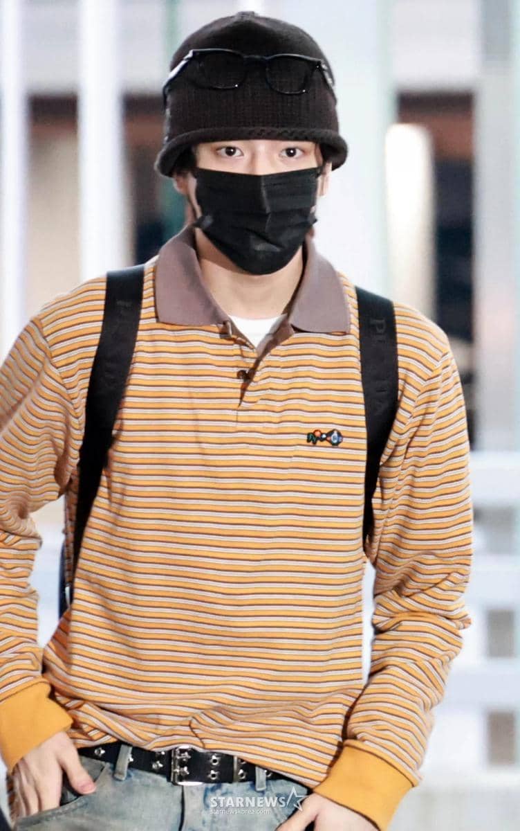 potret perdana Sunghoon ENHYPEN setelah Jake keluar grup (dok. Starnews Korea)