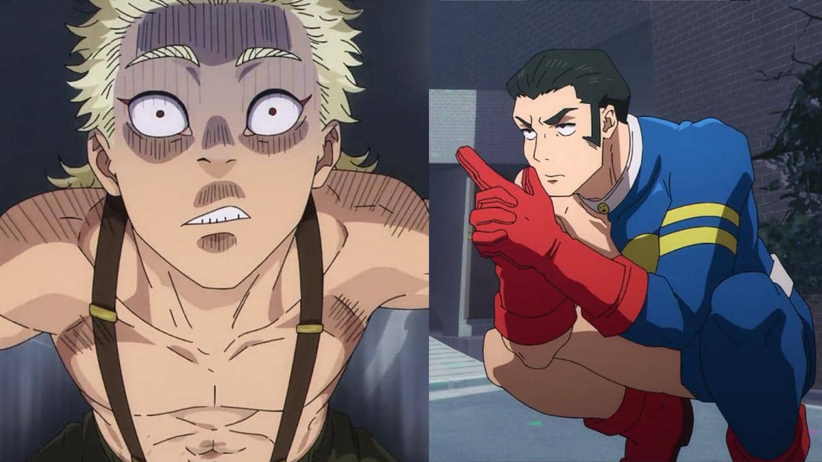 Takaba menusuk pantat Hazenoki - Jujutsu Kaisen S3