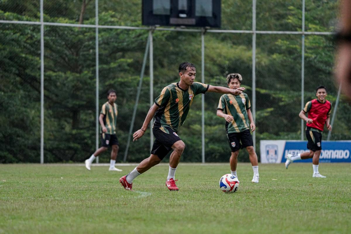 kendal tornado fc, ktfc latihan, pemain ktfc