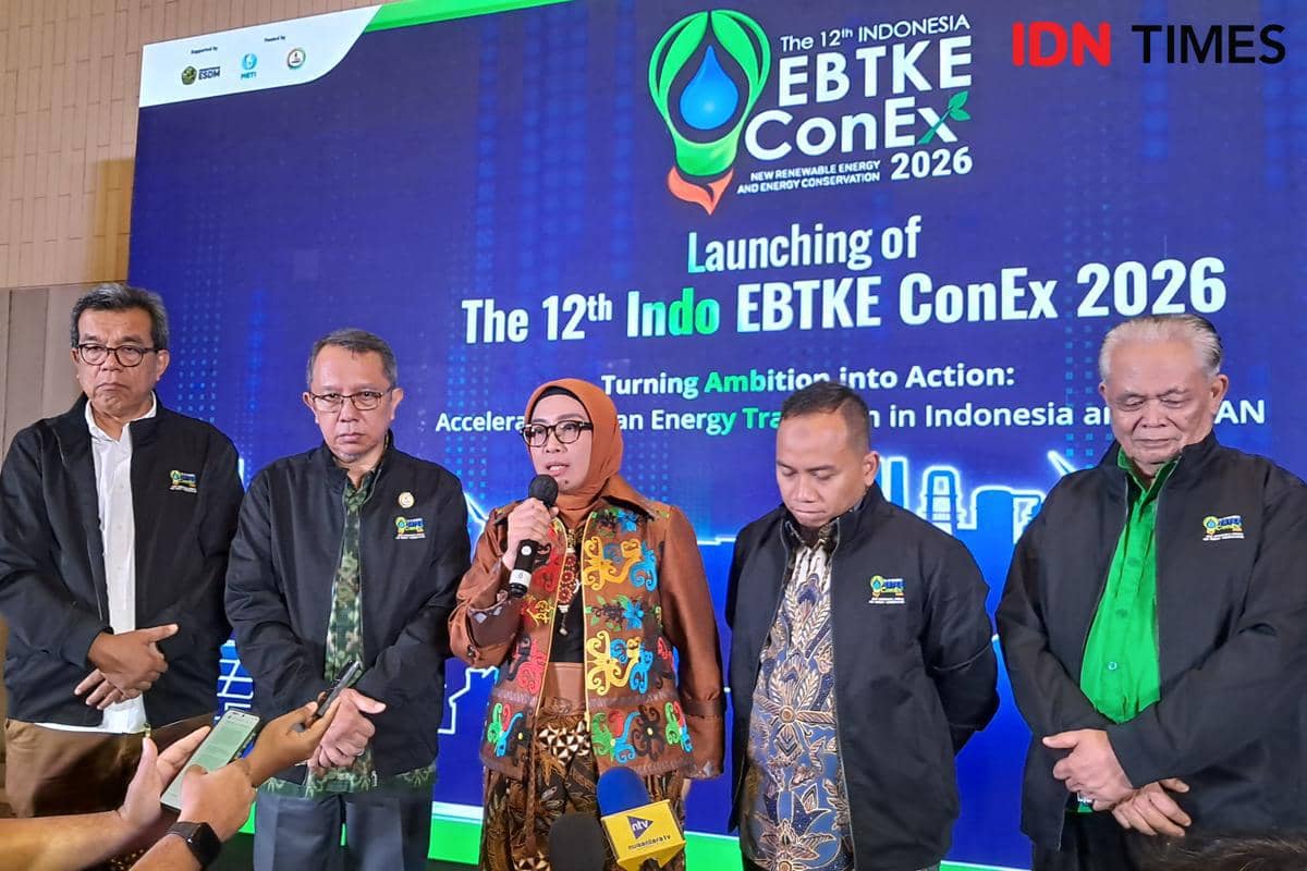 RI Kebut EBT di Tengah Gejolak Geopolitik Lewat IndoEBTKE ConEx