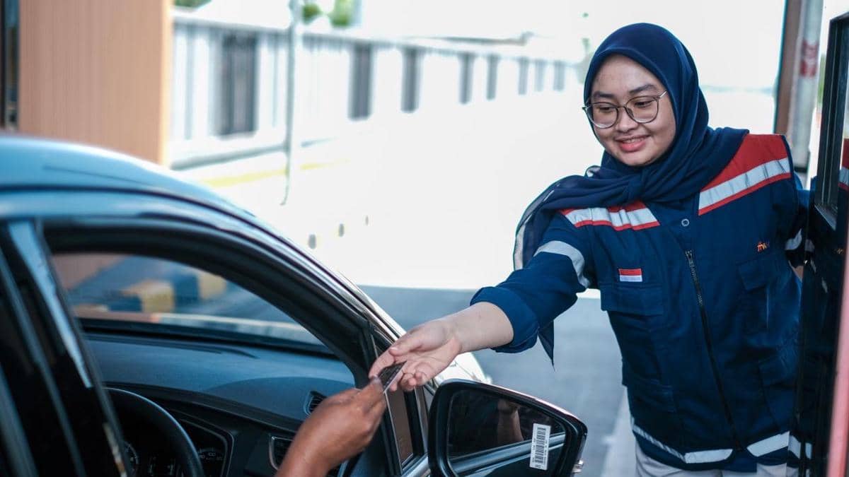 Tol Sinaksak - Simpang Panei Trans Sumatra Dibuka Gratis buat Mudik