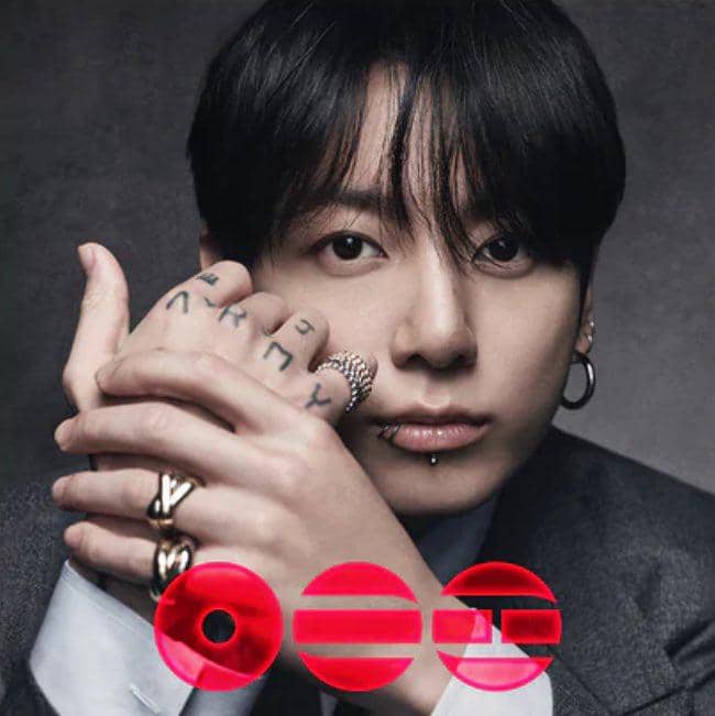 Jungkook BTS untuk cover vinyl album ARIRANG (dok. BIGHIT MUSIC)