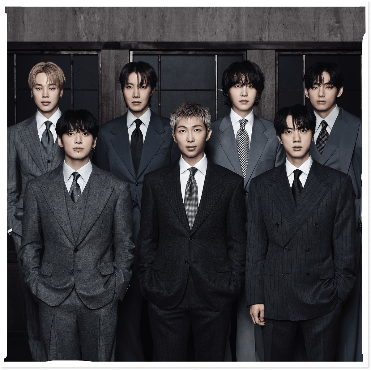 BTS untuk cover album ARIRANG (dok. BIGHIT MUSIC)