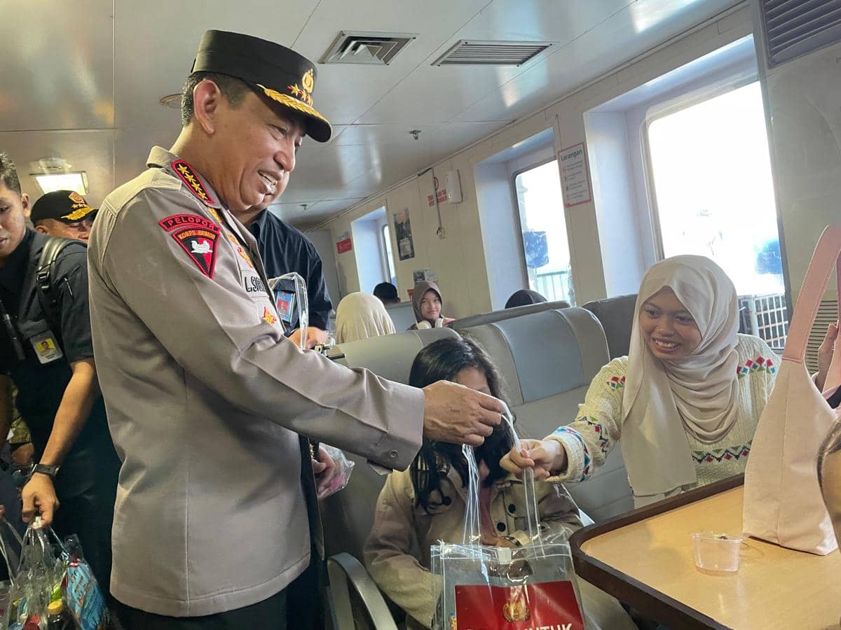 Antisipasi Lonjakan Pemudik, Kapolri: Tambah Buffer Zone-Pelabuhan 