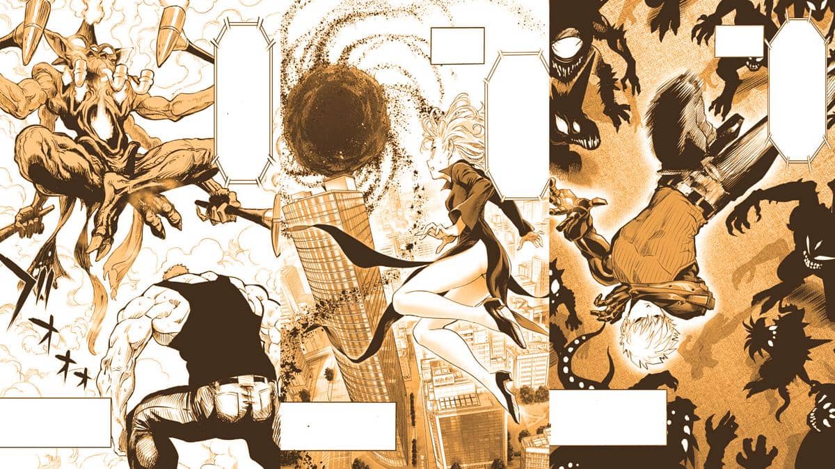 Pembahasan One Punch Man Bab 226, Ancaman Para Monster Level Dragon!