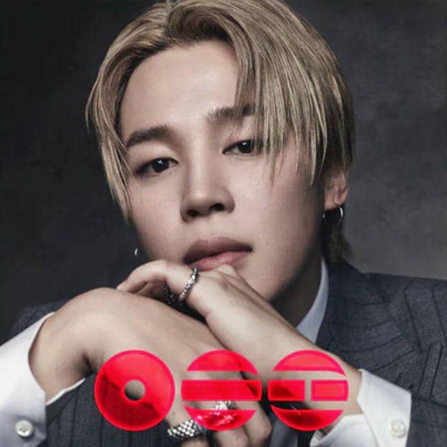Jimin BTS untuk cover vinyl album ARIRANG (dok. BIGHIT MUSIC)