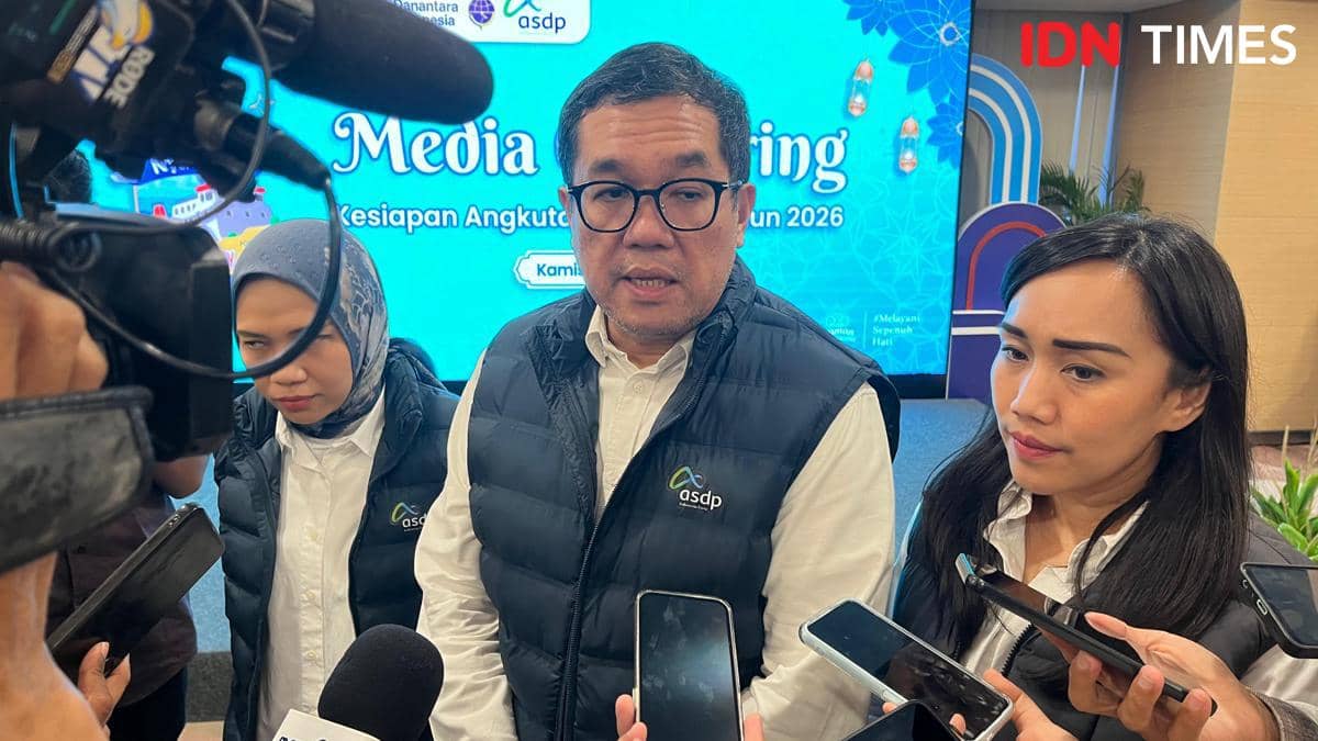 Penumpang Kapal Feri Diprediksi Naik 9,4 Persen di Mudik Lebaran 2026