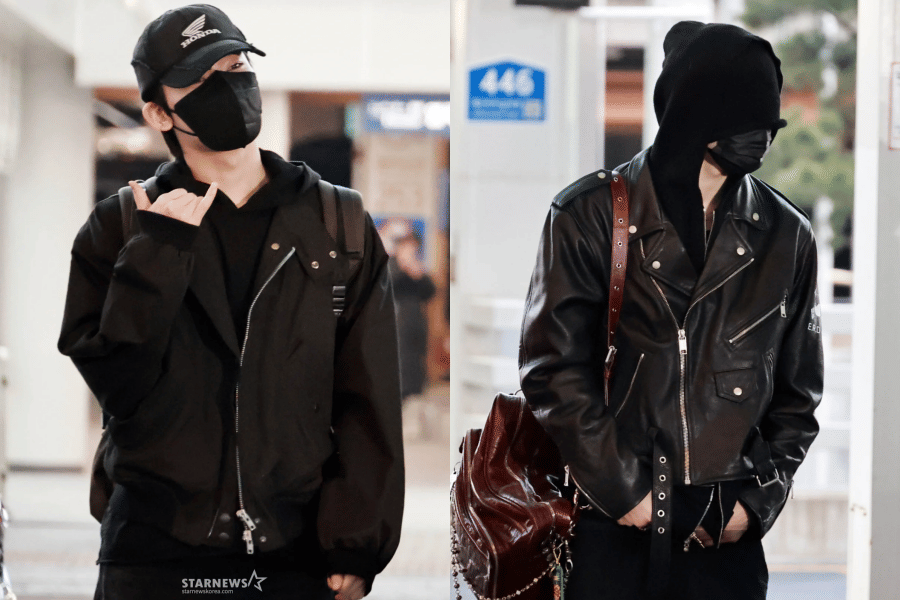 potret perdana Sunoo dan Ni-Ki ENHYPEN setelah Heeseung keluar grup (dok. Starnews Korea)