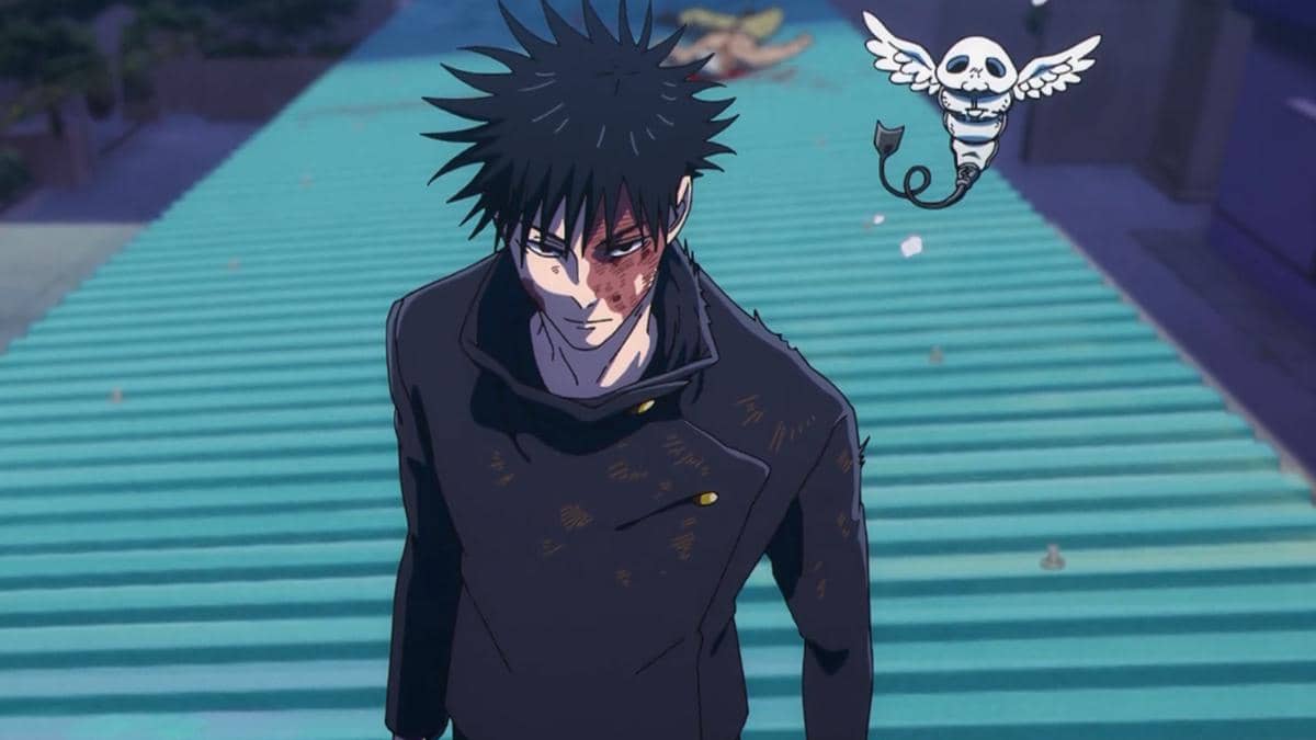 Megumi mendapat lima poin dari Chizuru - Jujutsu Kaisen S3