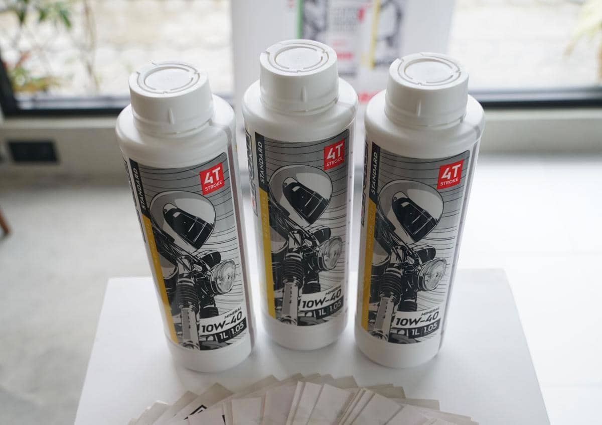 Riding Bareng Komunitas, Ipone Kenalkan Produk Baru