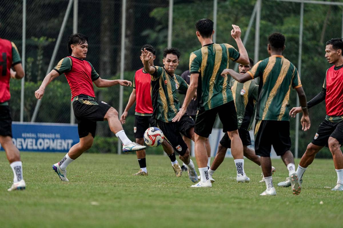 Jeda Kompetisi, Kendal Tornado FC Jamu Persibangga di Laga Uji Coba