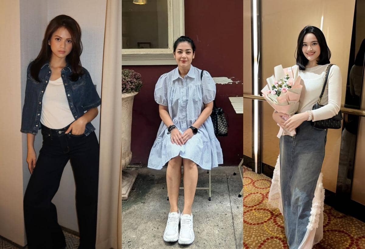 7 OOTD Pemain Film Tunggu Aku Sukses Nanti, Anggun!