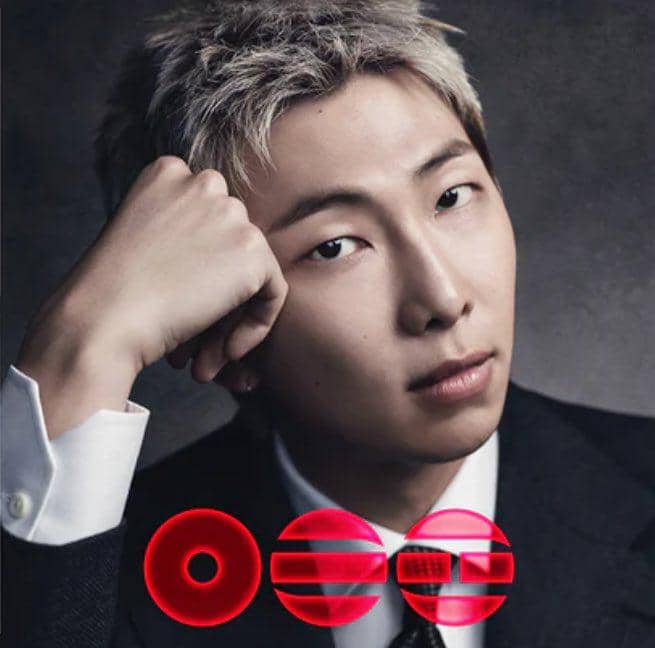 RM BTS untuk cover vinyl album ARIRANG (dok. BIGHIT MUSIC)