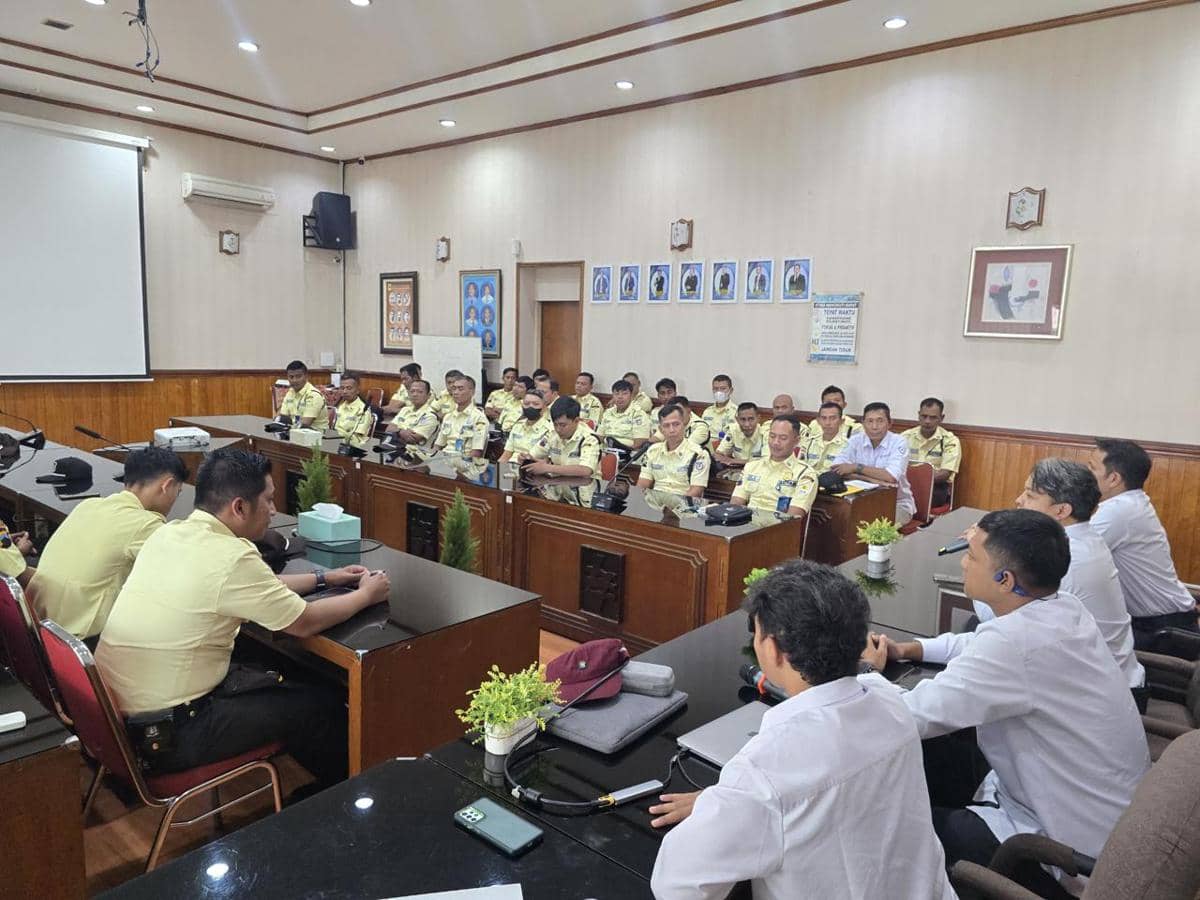 pln, pln salatiga, satuan pengamanan