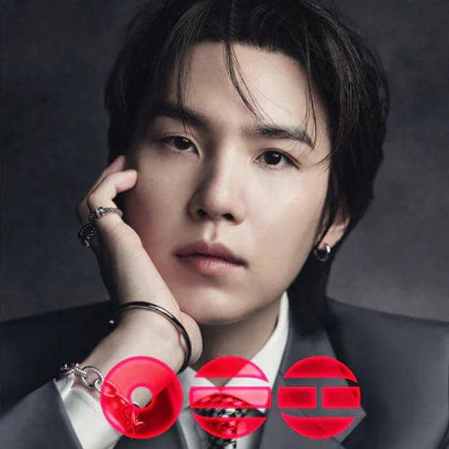 SUGA BTS untuk cover vinyl album ARIRANG (dok. BIGHIT MUSIC)