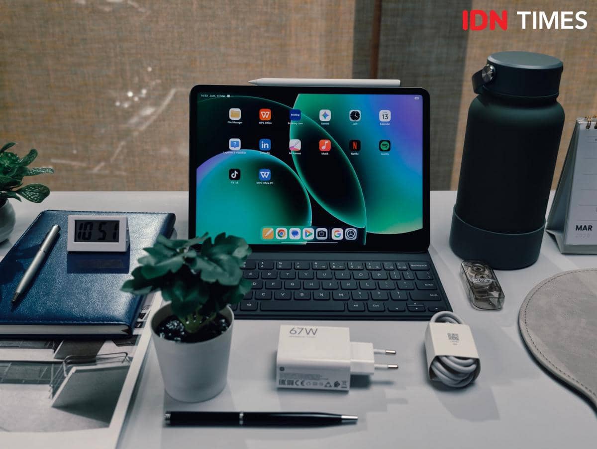 Xiaomi Pad 8 Series Bawa WPS Office PC-Level ke Tablet Android