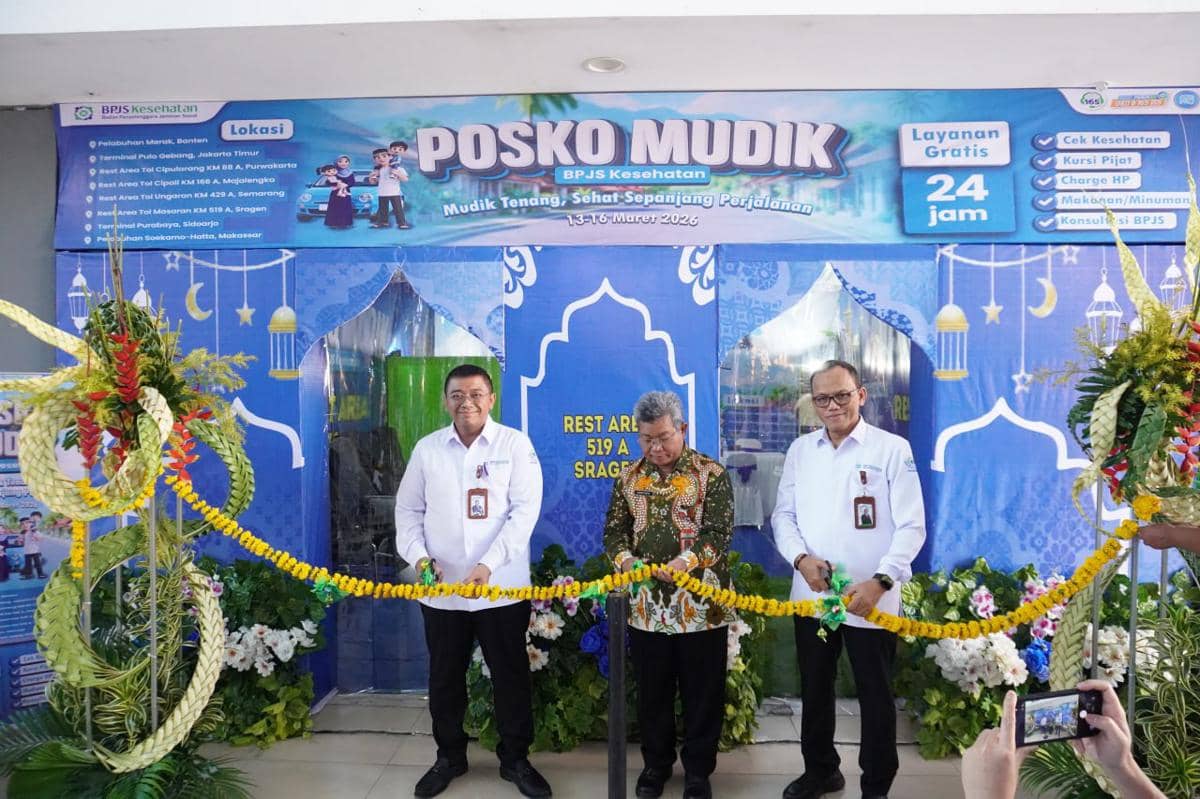 Pastikan Kesehatan Pemudik, BPJS Kesehatan Hadirkan Posko Mudik