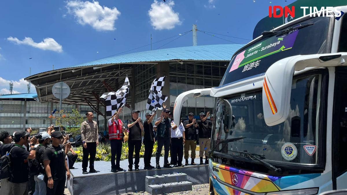 GoTo Berangkatkan 4.000 Lebih Mitra Driver dan Keluarga Lewat GoMudik