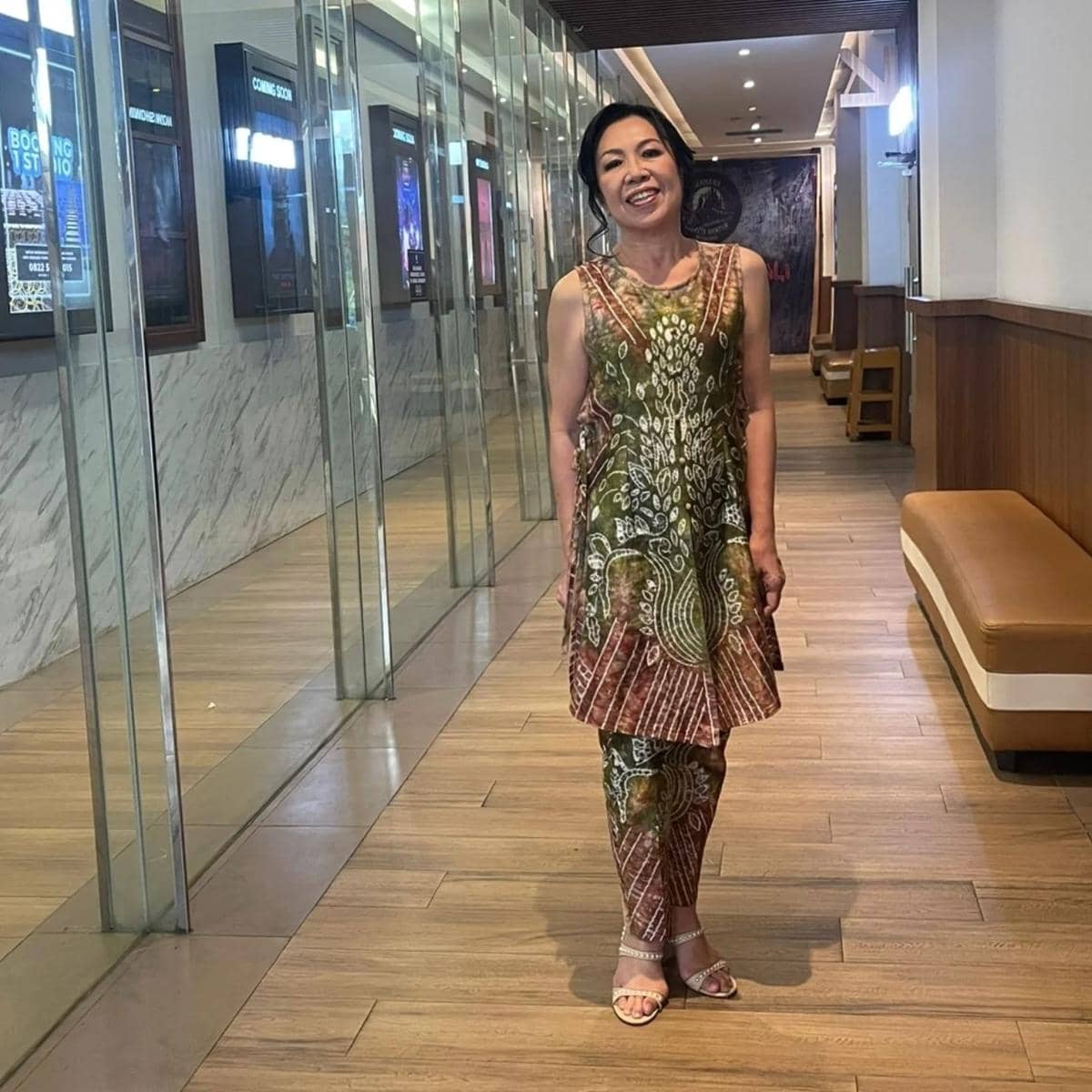 OOTD pemain film Senin Harga Naik 