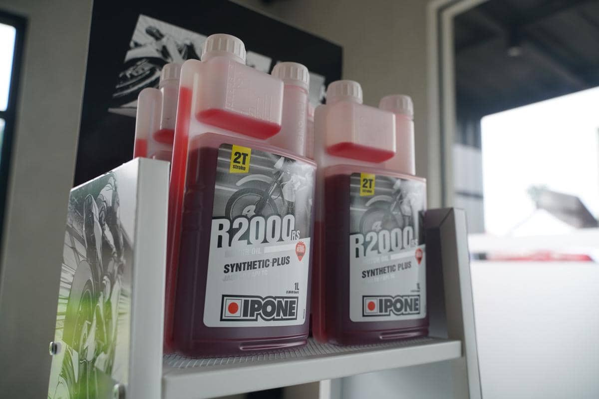 Pelumas 2T dari Ipone (Dok. MIE)