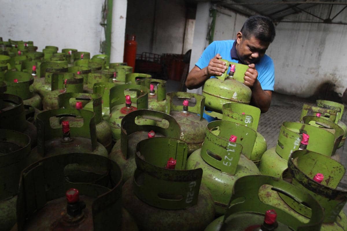 Pertamina Tambah 9 Juta Tabung LPG 3 Kg di Jateng DIY Jelang Lebaran