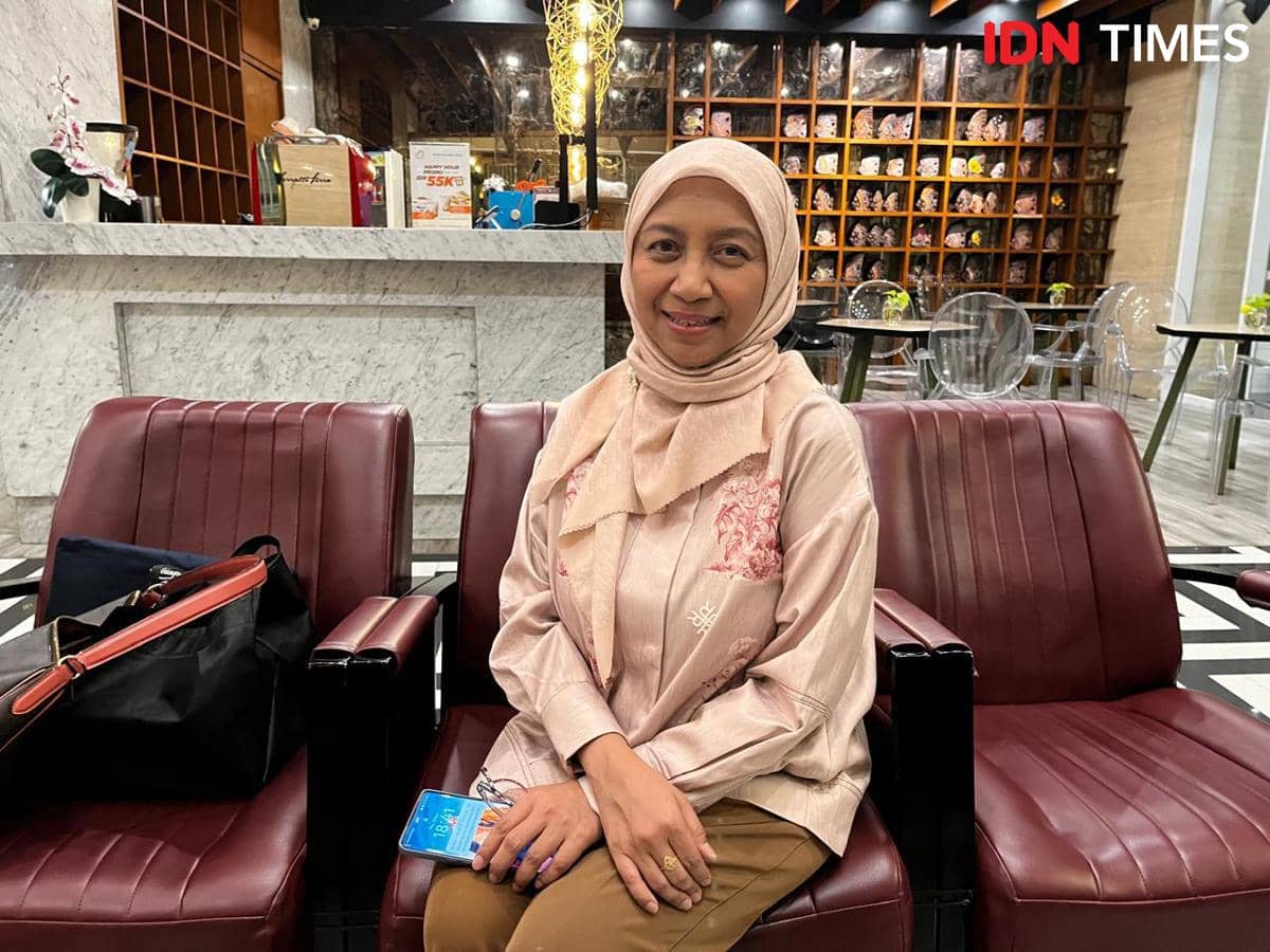 Dokter spesialis anak Bernie Endyarni Medise. 