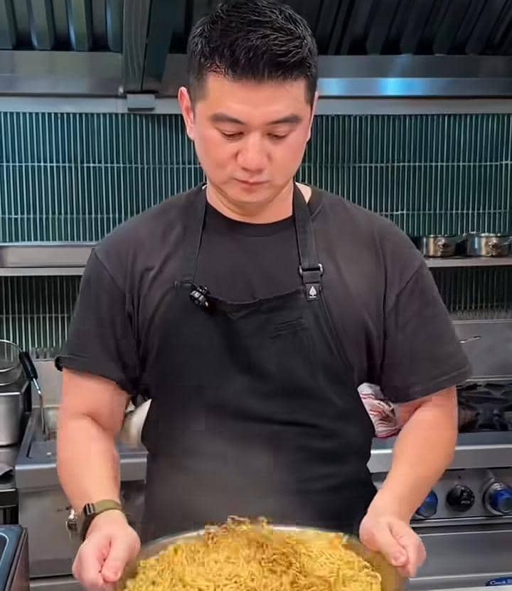 potret Chef Arnold bikin ramadan berbagi