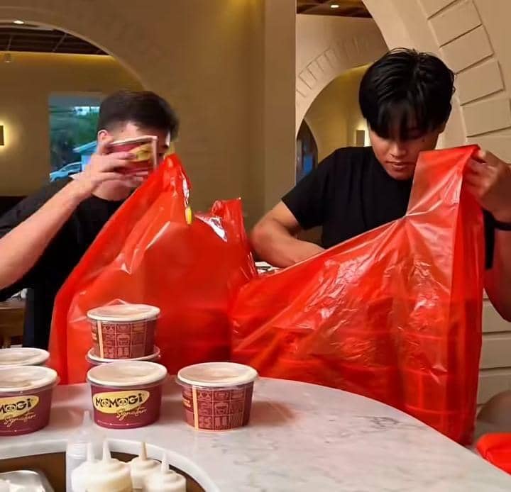 potret Chef Arnold bikin ramadan berbagi