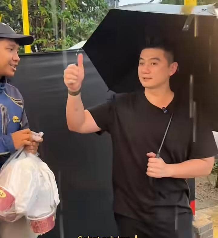 potret Chef Arnold bikin ramadan berbagi