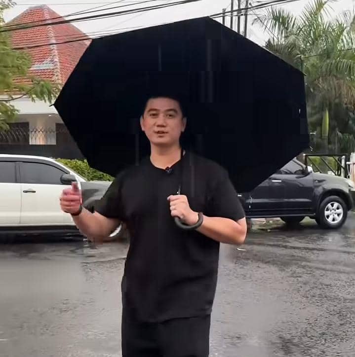 potret Chef Arnold bikin ramadan berbagi