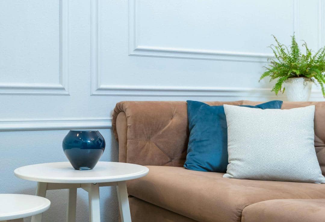 ilustrasi ruang tamu yang luas