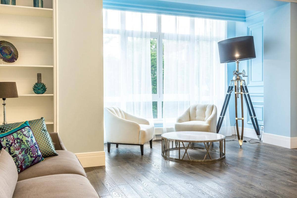 ilustrasi dekorasi ruang tamu