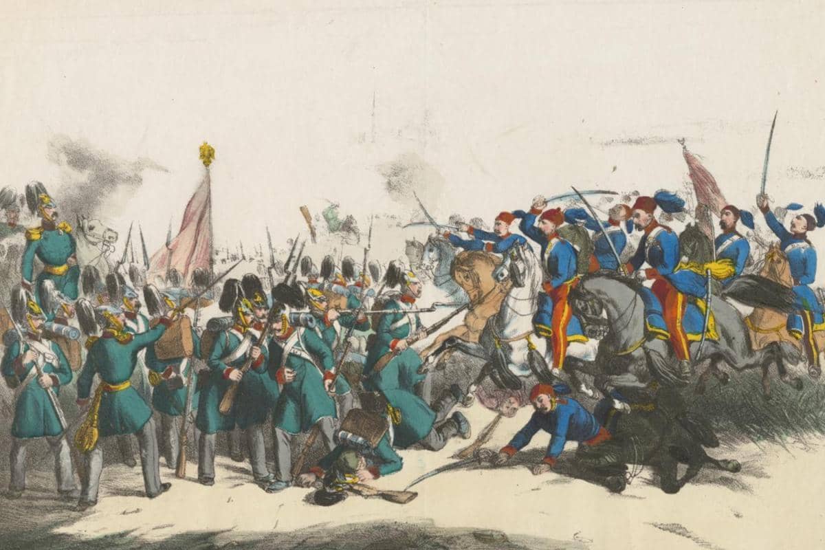 Pertempuran Oltenița terjadi antara Kekaisaran Ottoman dan Kekaisaran Rusia di Oltenița, Wallachia (sekarang Rumania) pada 4 November 1853. Ini adalah pertempuran pertama Perang Krimea.